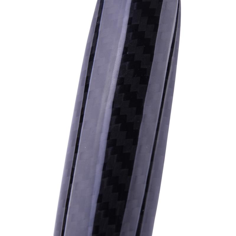 Center Front Interior Shifter Hand Brake Cover Black Carbon Fiber Fit for Honda Civic 9TH 2012 2013 2014 2015