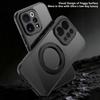 For VIVO V70 Case Hard PC Matte With Ring Stand Magnetic MagSafe Protective Back Cover Case For VIVO V70E V70 Phone Shell