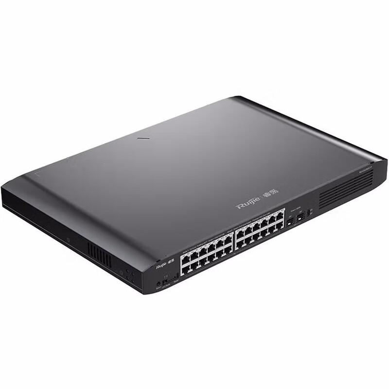 Ruijie RG-ES226GC-P V2 24-Port Gigabit Managed PoE+ Switch