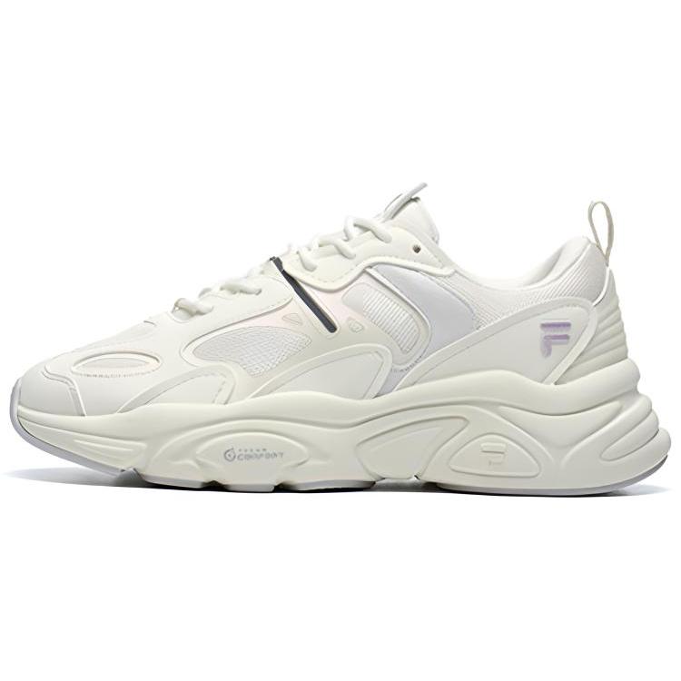 Fila Mars 2 Breathable Height Increasing Low Top Casual Shoes Women's White (Unisex) Casual Shoes F12W141116FWA
