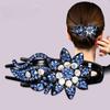 1Pc Korean High-End Hair Clip for Women: Elegant Duckbill Grab Clip & Curler