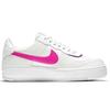 Nike Dámske tenisky Air Force 1 Shadow 'White Mango Red Plum' DH3859-100