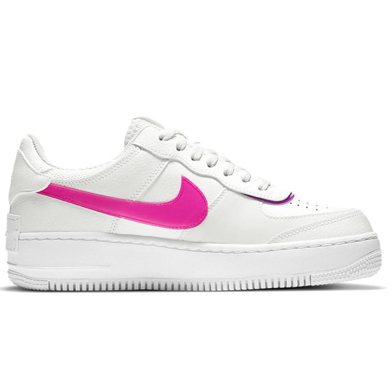 Nike Dámske tenisky Air Force 1 Shadow 'White Mango Red Plum' DH3859-100