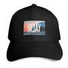 Live Like Jay Baseball Cap Snapback Flat Bill Strapback Dad Hat Six Panel Structured Crown