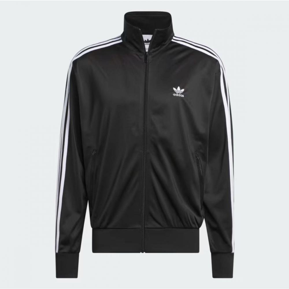 adidas Adicolor Classic Firebird Track Top Black Ij7058