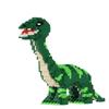 Dinosaur building blocks, Tyrannosaurus rex puzzle toys, Triceratops, Brachiosaurus figurines, gifts for boys and girls