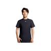 Anta Logo Round Neck Comfortable Breathable Short Sleeve Swimwear Men Swimwear Black 1823531463-1