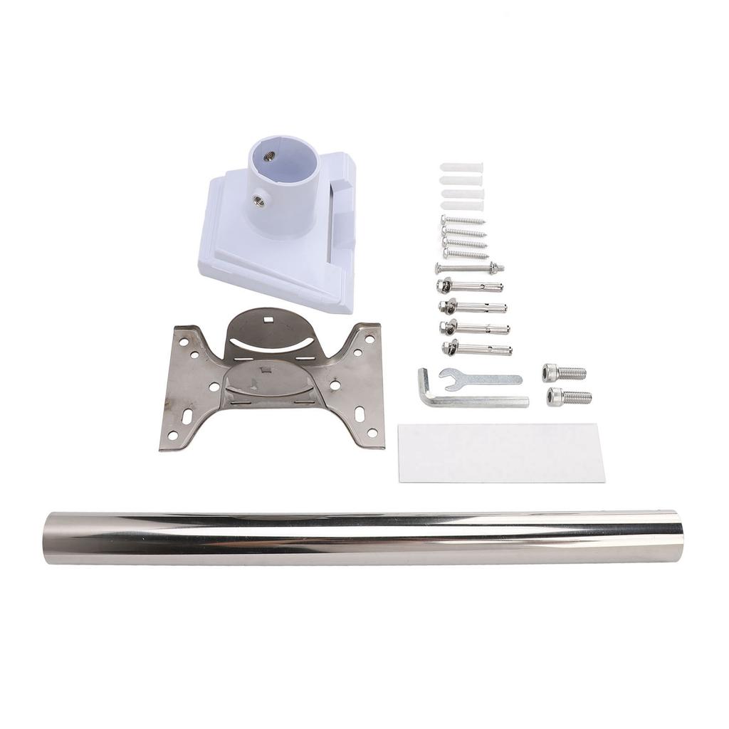 Pipe Mount Adapter for Gen 3 V3 Standard Dish Heavy Duty Adjustable Satellite Internet Pole Mount