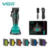 VGR Hair Clipper Adjustable Hair Trimmer Cordless Hair Cutting Machine Vector Motor 11000 RPM Barber Combo Clipper for Men V-875