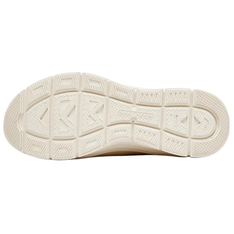 Skechers Slip-Ins Comfortable Fashion Low-Top Casual Shoes Women Sneakers Beige 158860-OFWT