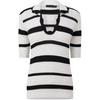 I Saw It First Womens/Ladies Knitted Polo Shirt