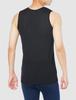 Millet Breathable Underwear DRYNAMIC THROUGH V NS M (Drynamic Through V Sleeveless) 0247 BLACK - NOIREU M (equivalent To Japanese Size L)