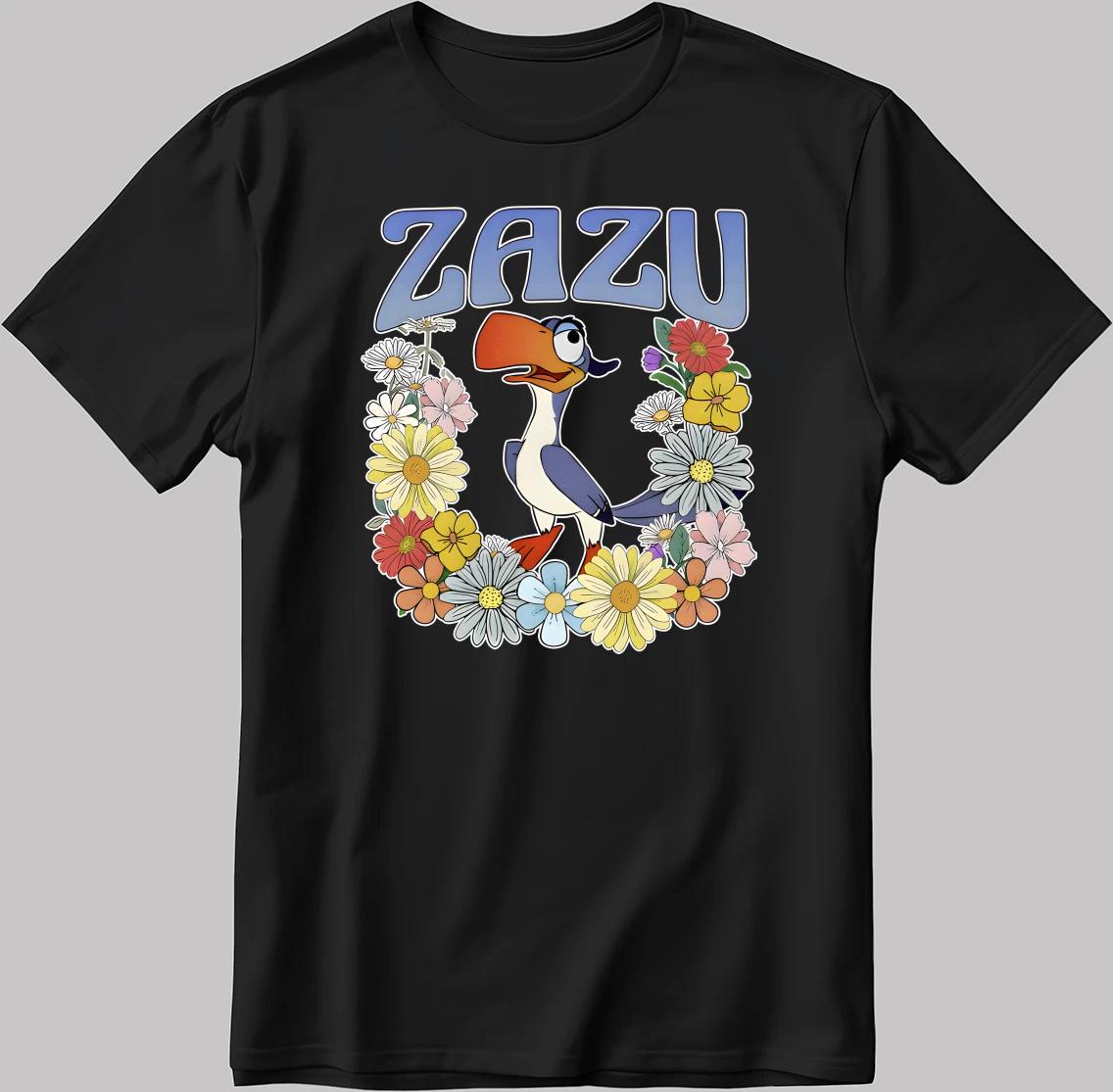 Disney Lion King Zazu White-Black Men / Women T-Shirt AB267 3XL