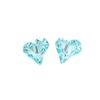 1 Pair 3D Rhinestone Nail Art Charm Light Sea Blue Geometric Faux Crystal Nail Design Jewelry DIY Crafts Nail Decoration