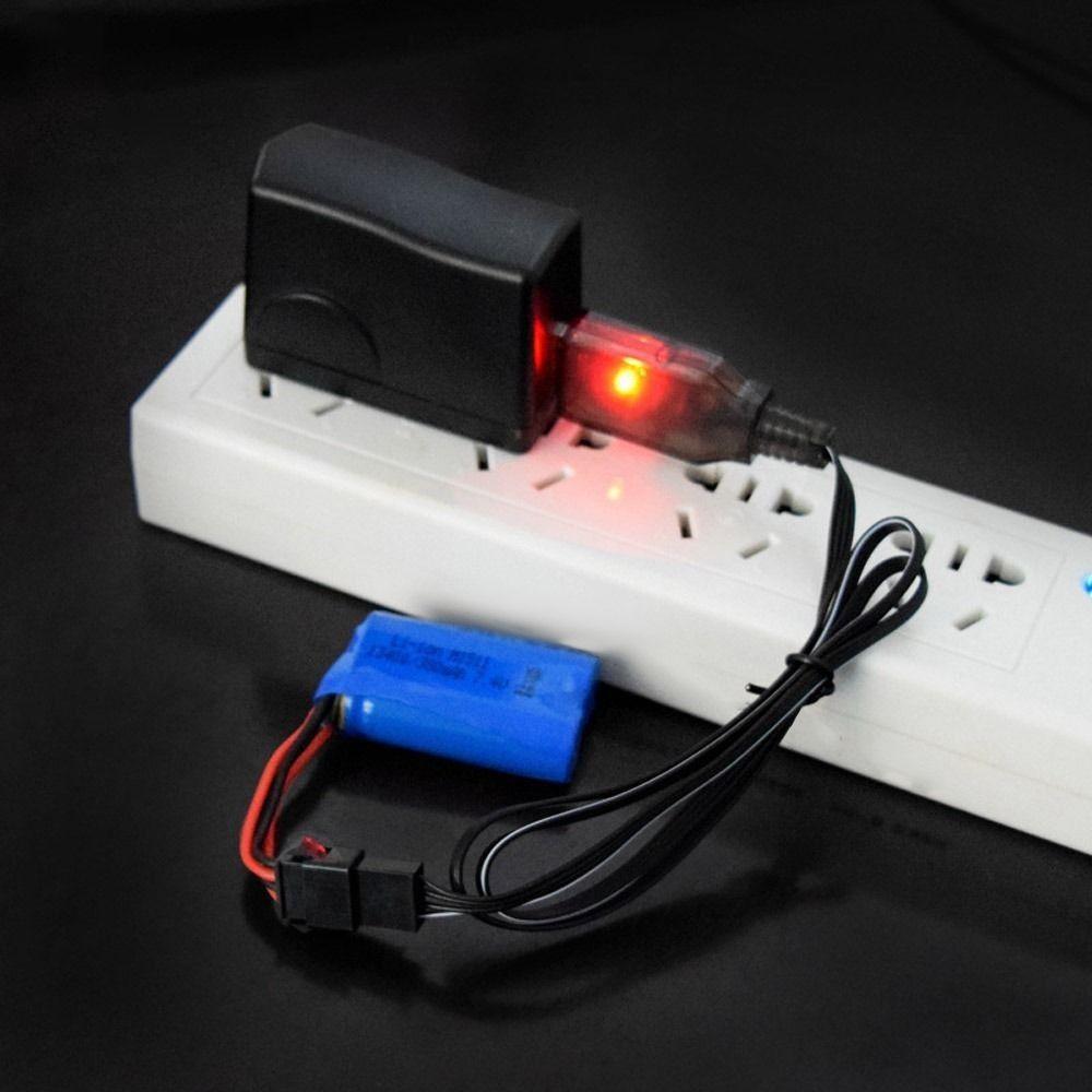 Portable 3.7V/7.4V/11.1V Battery Adapter XH-3P/XH4P/PH2.0/SM-3Pin Universal USB Charger 1000mAh/500mAh Power Supply