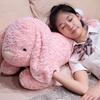 Cartoon Animal White Rabbit Plush Toy Soft and Comfortable Pink Rabbit Stuffed Doll Gifts For Girl