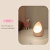 LED Night Light Human Body Sensing Lights USB Rechargeable Cute Animal Silicone Lamp For Bedroom Living Room Decor Children Gift