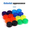 DAIERBUM 12PCS Footswitch Topper Guitar Pedal Topper Multi Color Pedal Button Caps Guitar Pedal Stomp Knobs For Pedal Board