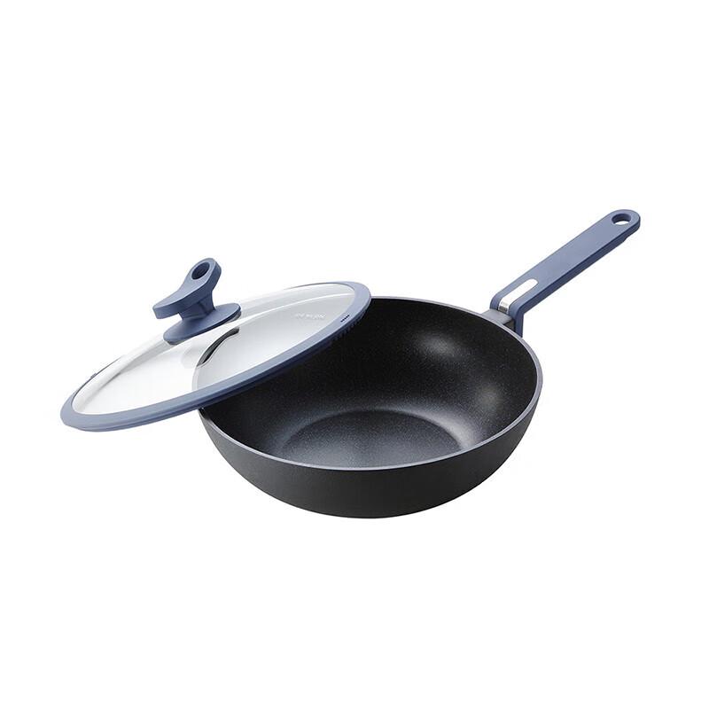 DESLON Blue Shark Pro Series Non-stick Wok