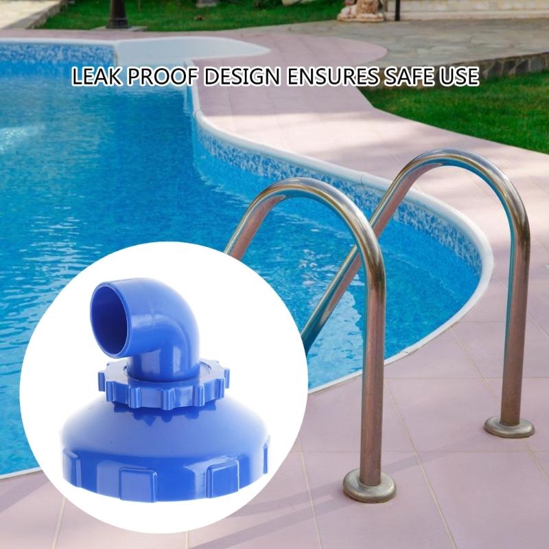 Qualitätsgerichtete Pool-Düsen-Düse ABS-Struktur Pool-Einlass fitting Pool-Düsen-Düse Schwimmbad Zubehör für Pool
