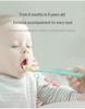 Silicone Baby Feeding Spoon Set for Newborns - Soft Training Utensils for Easy Meal Supplementation