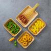 Disposable Kraft Paper Food Boat Trays
