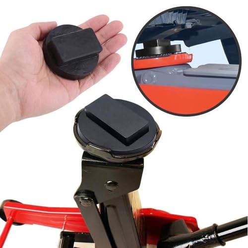 Jack Pads, Set of 2, Rubber Jack Pads, Suitable for BMW Models, Prevents Car Injury When Lifted, Anti-Slip, Easy to Use, Car Repair Tool