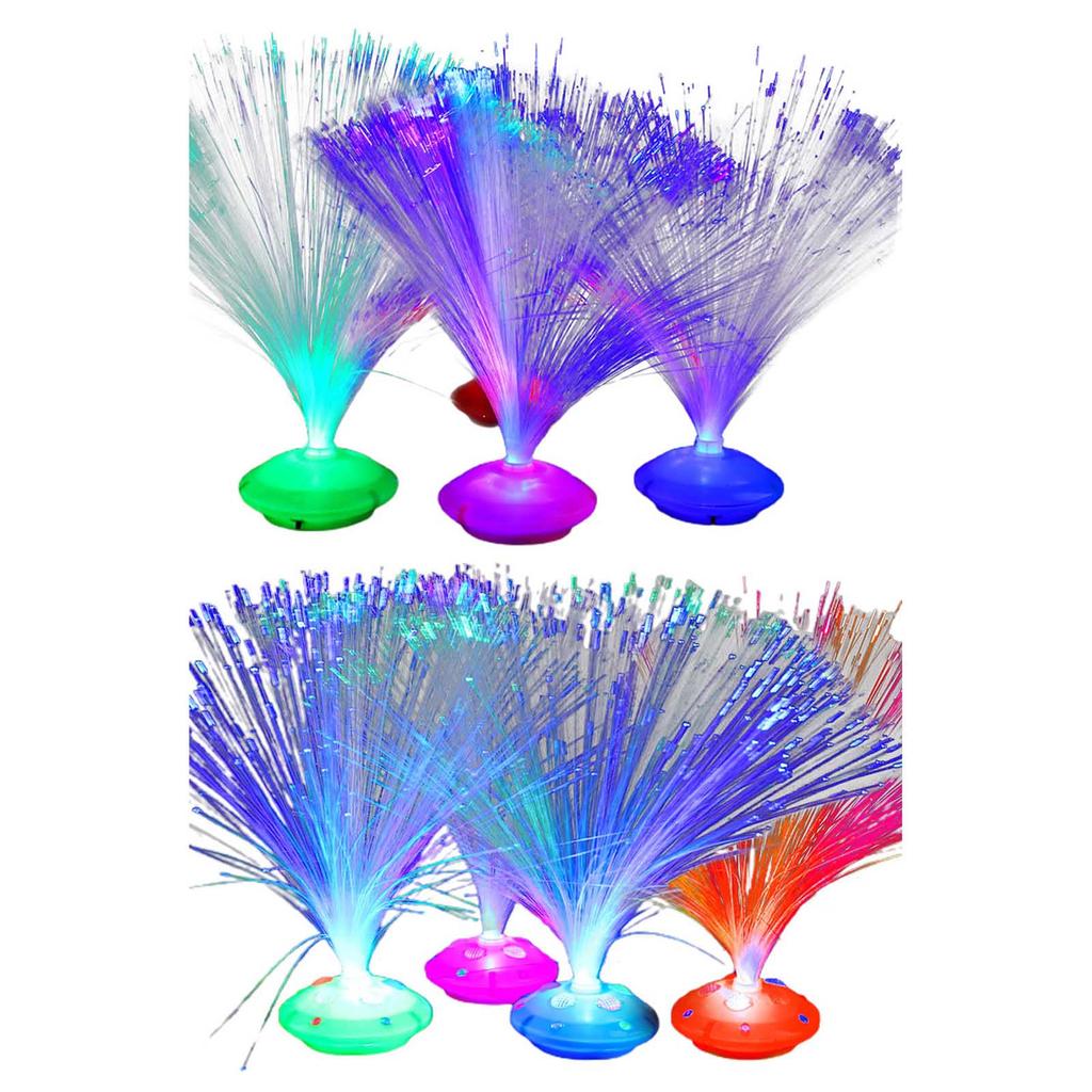 Heimdekoration Atmosphäre Party Bunt Mini Geschenk Festival Sternenhimmel Hochzeit LED Farbwechsel Bühne Faseroptiklampe