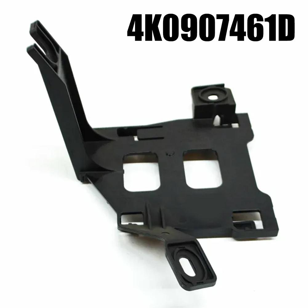 1pcs ABS Left Rear Lane Change Assist Control Bracket For A6 C8 4K0907461D Parts Accessories Car Repair Tool Black