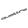for tt Car Rear Trunk Badge Sticker Quattro A3 A5 A6 A4 A1 A2 B6 B5 B2 B7 Q5 Q3 Q2 S3 S5 S6 RS3 RS6 RS7 RS4 RS5 Emblem Decal