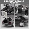 1:24 Aurus Motors Aurus Senat Russland Limousine Legierung Metall Druckguss Modellauto Schreibtisch Display Sammlerstücke Ornamente Feiertagsgeschenke