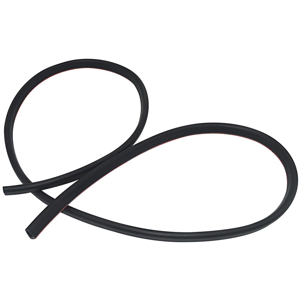 64" Hard Saddlebag Cover Gasket Motorcycle Rubber Seal Gaskets Weather Strip Fit For Harley Saddlebags Lids 2014-2022