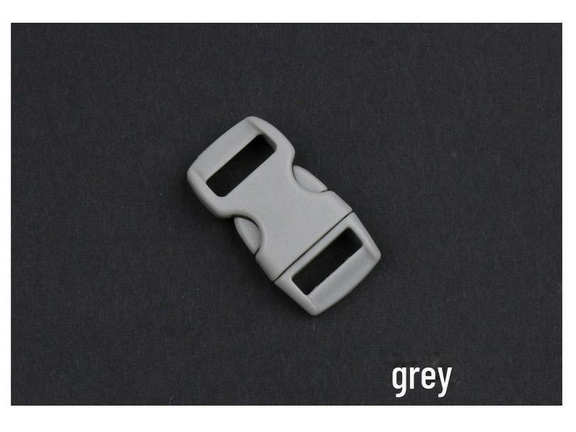 Barevné malé přezky pro matku a dítě, 1CM ekologický plast, velikost 29 x 15 mm.