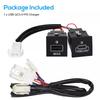 Dual Fast Car Charger PD & QC3.0 for VW Golf 6 MK6 Jetta 5 MK5 Scirocco 2006-2012 – USB Auto Phone Charging Adapter with Button