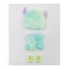 [Wego] Stuffed Colorful Monster Set 12cm Stuffed Clothes Cute Kigurumi Gift Present for Women