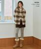 Musinsa Standard Woman 14W Corduroy Low-Rise Mini Scotts [Brown]
