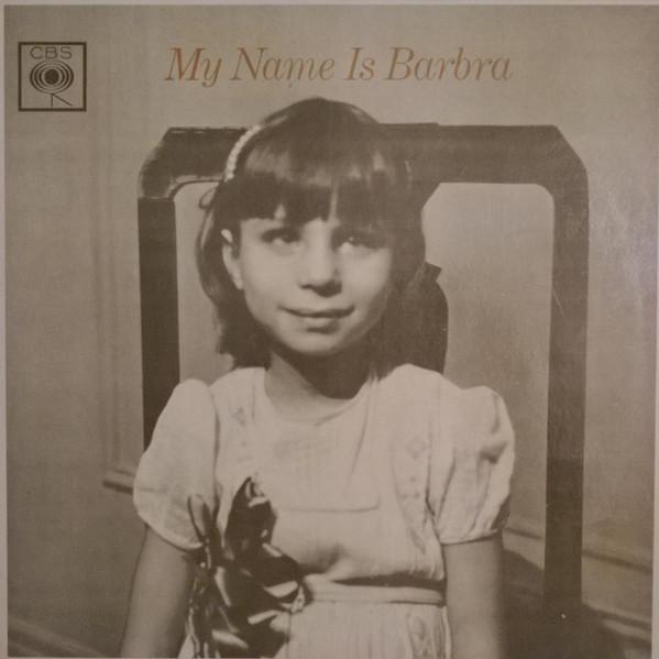 

LP Record BARBRA STREISAND My Name Is Barbra SBPG62534 CBS 1965 UK Jazz Used