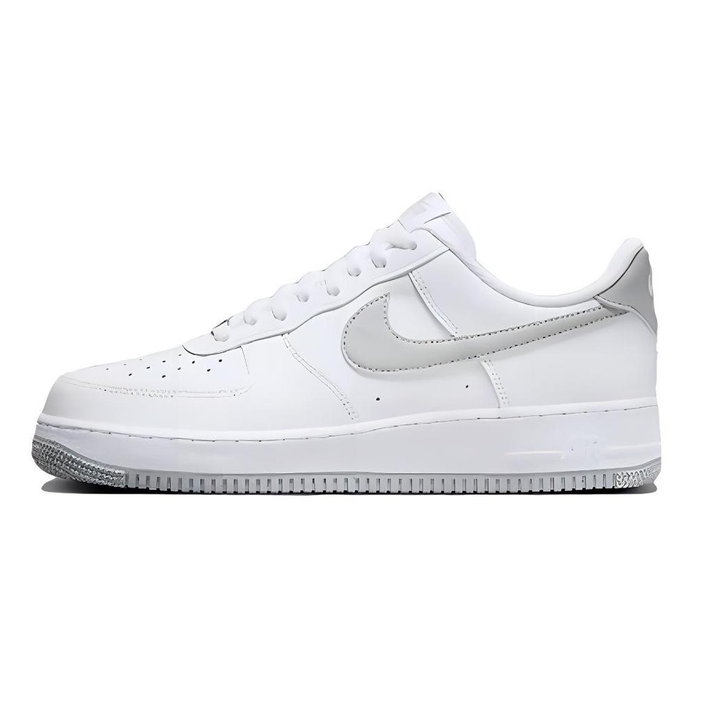 Nike Air Force 1 Starry Night Slip Resistant Low Top Skateboard Shoes Men's White Blue FJ4146-100(Team1068-)