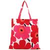 Marimekko PIENI UNIKKO Tragetasche 067572 001 Weiß/Rot [Parallelimport]