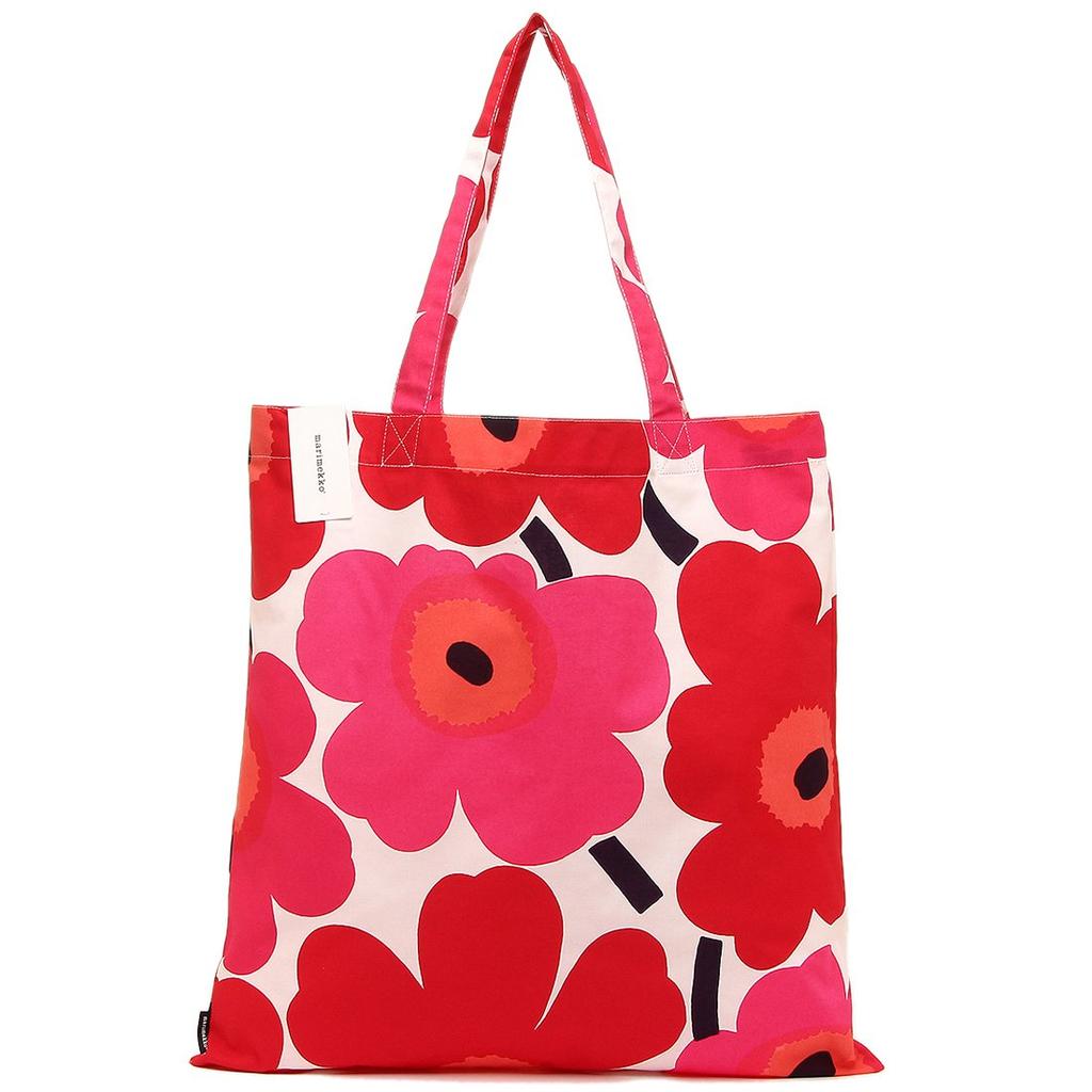 Marimekko PIENI UNIKKO Tragetasche 067572 001 Weiß/Rot [Parallelimport]