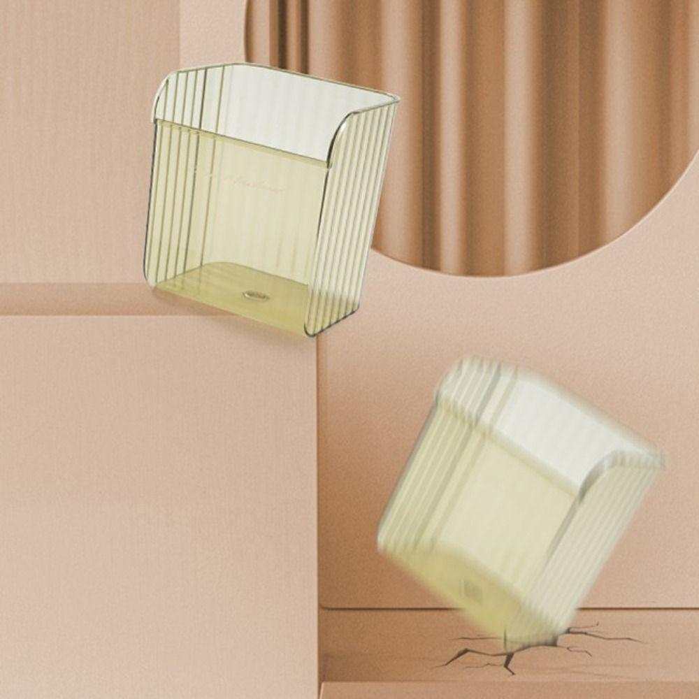 Velký Otvor Lednice Organizér Stojan Prohloubený Úložný Box na Potraviny Kvalitní Zásuvka do Lednice Kuchyň