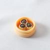 5Pcs 1:12 Scale Miniature Dollhouse Chinese Dim Sum Food For Decor Toys