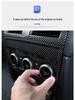 Land Rover Defender Armrest Box Rear Vent Decorative Kick Plate (Models 2020-2025)