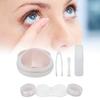 Contact Lens Case Mirror Look Cartoon NaPAW   Plastic Material Lightweight Portable Travel Contact Lens Container