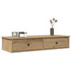 VidaXL Wall Shelf with Drawers Artisan Oak Engineered Wood 859967