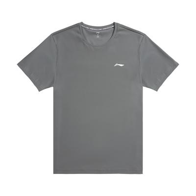 Fashionable Simple Versatile Casual Breathable Sports Short Sleeve T-Shirt Unisex Tops Guangdong-Blue ATSU835-3