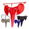 Sexy Lingerie Men Panties G Strings Underwear Elephant Briefs Knickers Erotic Sex Toys For Men Role Play Adult Games