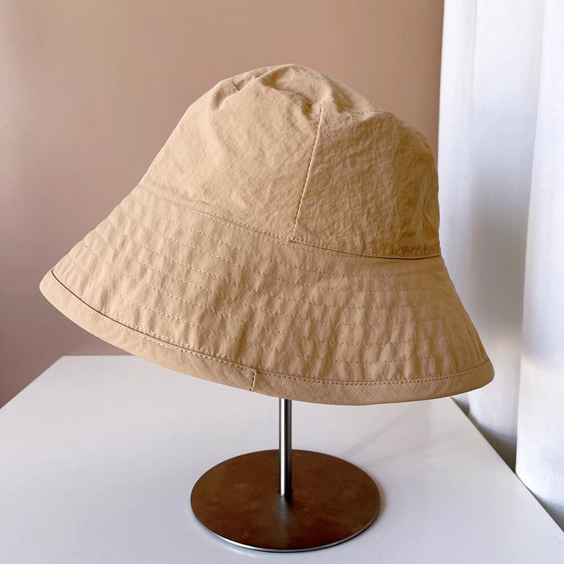 Outdoor Quick Drying Fisherman Hat Spring And Summer Sunscreen Cloth Hat, Lightweight And Breathable Water Bucket Hat, Basin Hat