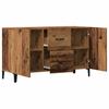 Vidaxl Chest of Drawers, Old Wood, 100X36X60 Cm, Wood-Based Material