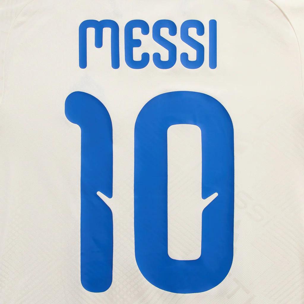 Kith x Messi For Adidas Jersey Chalk White Men Tops ADKR2795